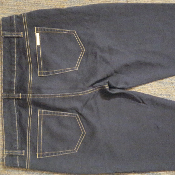 Michael Kors Women's Dark Wash Bootcut Jeans - Picture 6 of 11